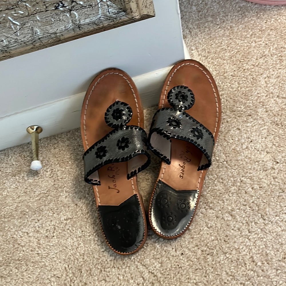 jack rogers sandals size 8